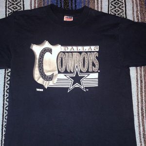 Vintage 90s Dallas Cowboys Mens Tee Shirt